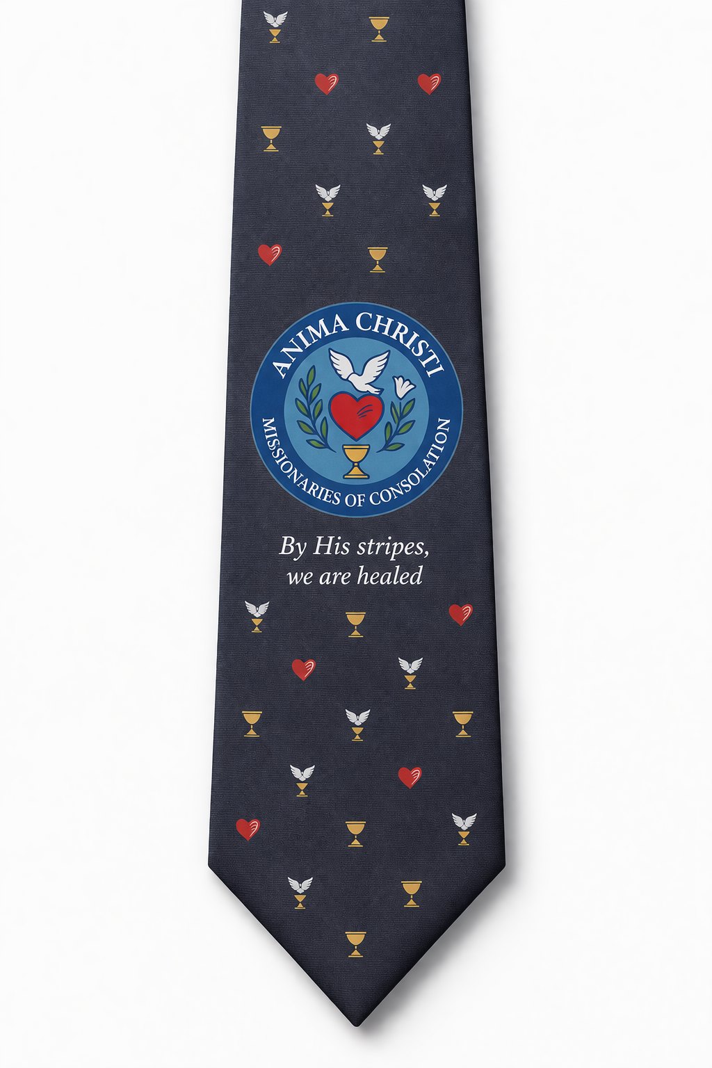 ACMC tie with motto