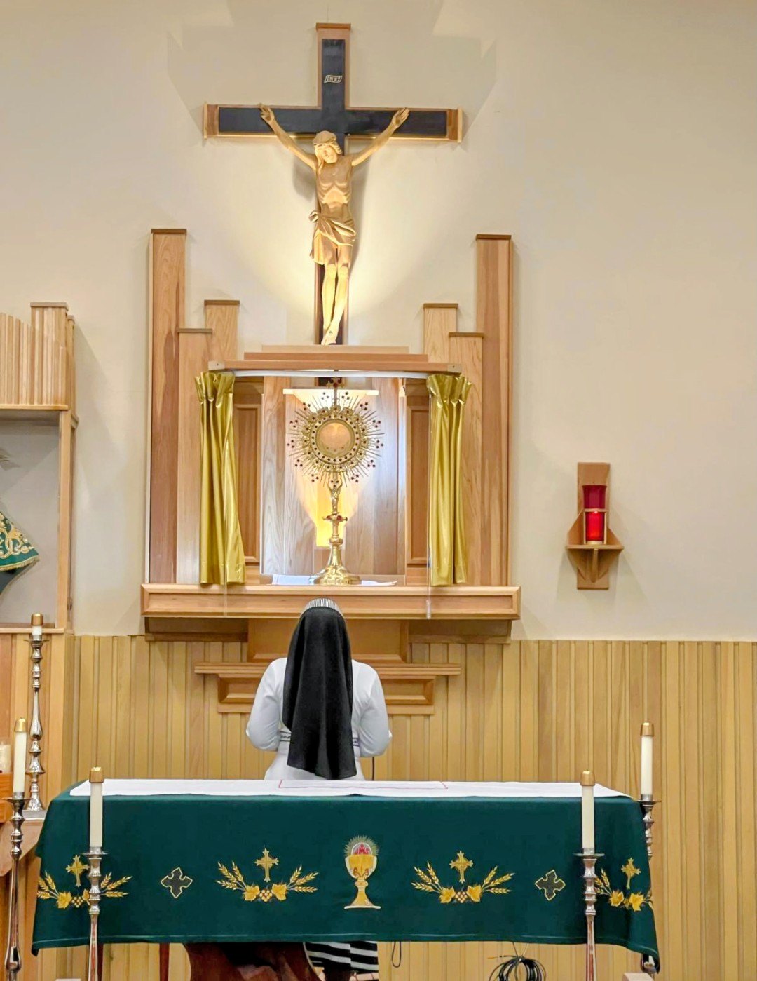 Eucharistic Adoration