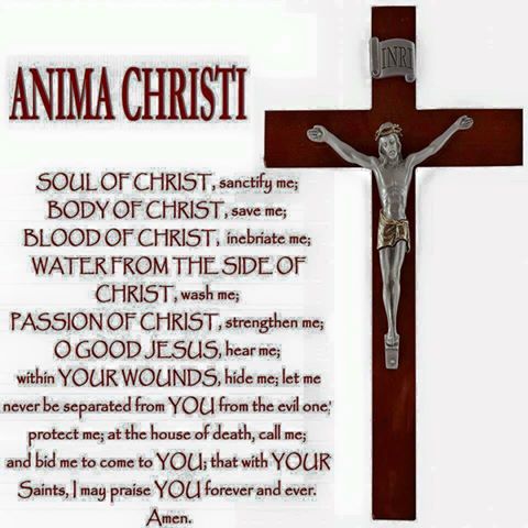 Anima Christi prayer