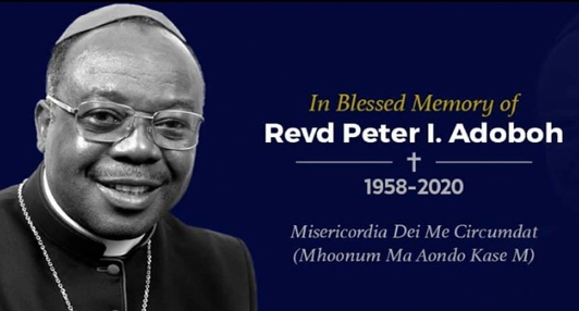Bishop Peter I. Adoboh
