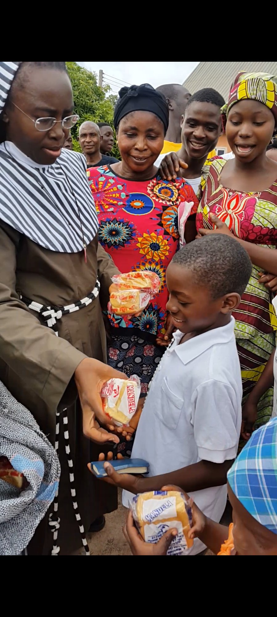 Bread distribution and food outreach