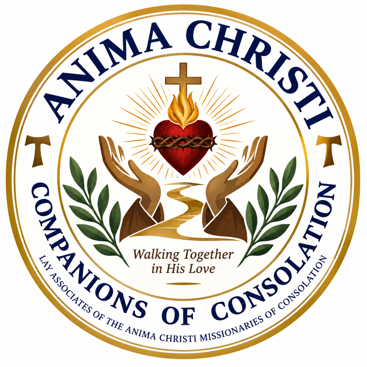 Anima Christi Companions of Consolation emblem