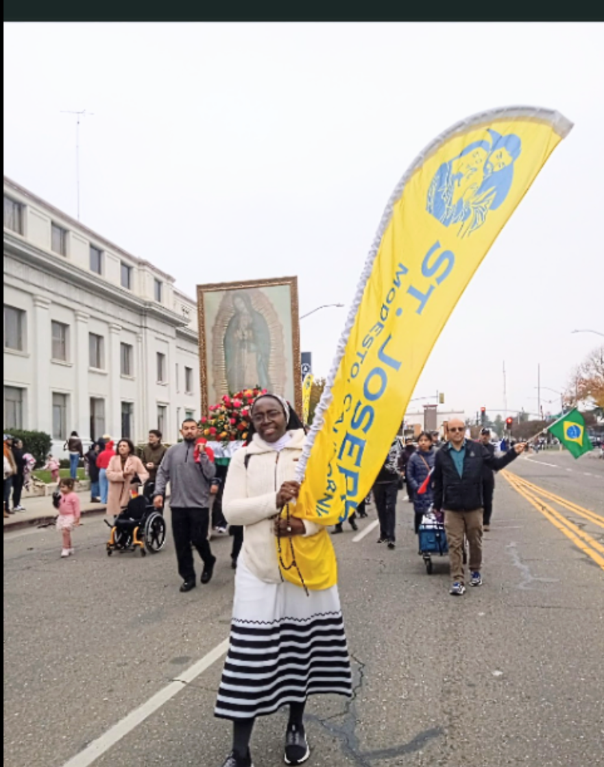 ACMC participation in a diocesan celebration of Our Lady of Guadalupe