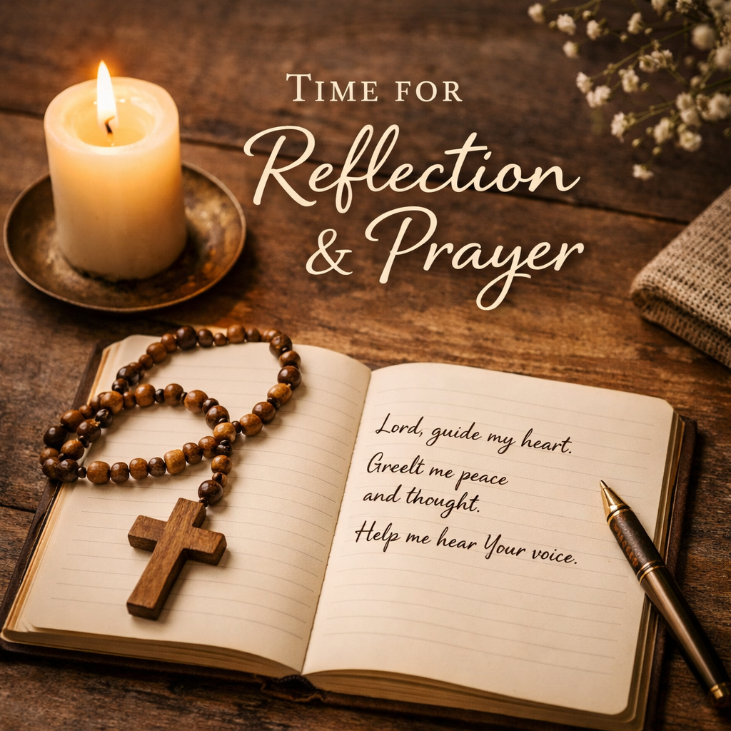 Prayer and reflection