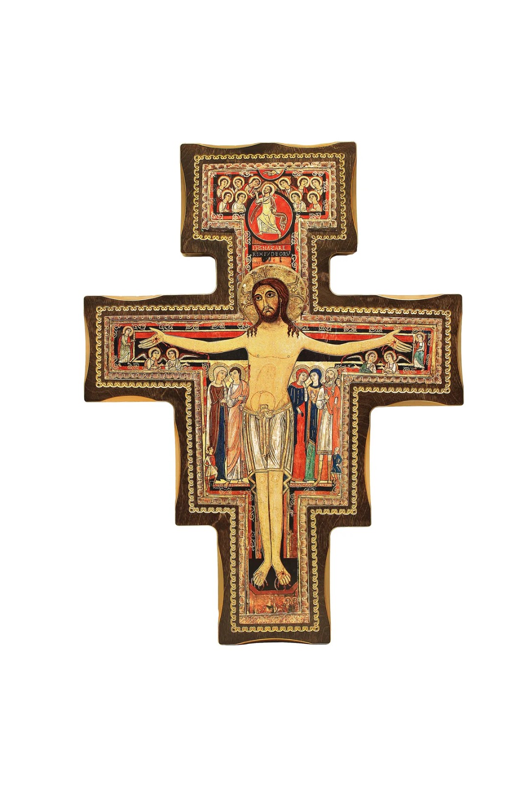 The San Damiano Crucifix