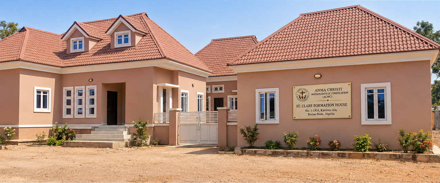 St. Clare Formation House, reflecting ACMC's devotion to St. Clare