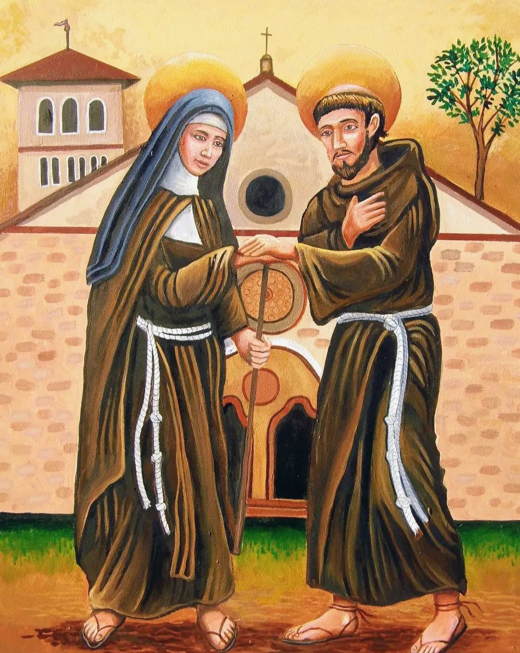 St. Francis and St. Clare of Assisi