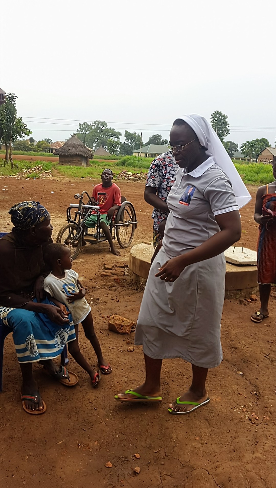 ACMC village pastoral accompaniment and compassionate presence