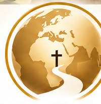 World and cross symbol of ACMC vision